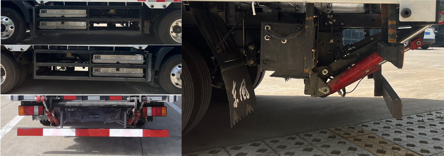 華神牌DFD5040CCYLBEV3換電式純電動(dòng)倉(cāng)柵式運(yùn)輸車公告圖片