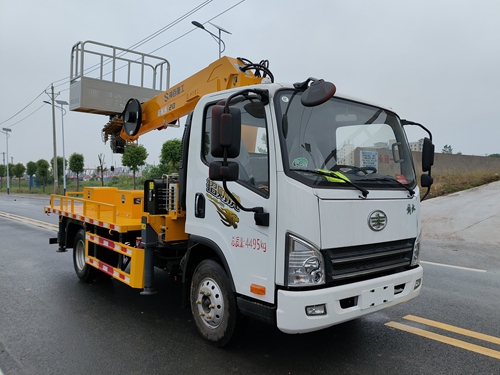神百重工牌ABC5049JGKCA6高空作業(yè)車公告圖片