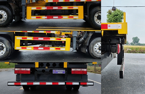 神百重工牌ABC5049JGKCA6高空作業(yè)車公告圖片