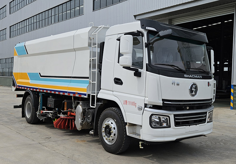 陜汽通力牌STL5188TXSLD洗掃車