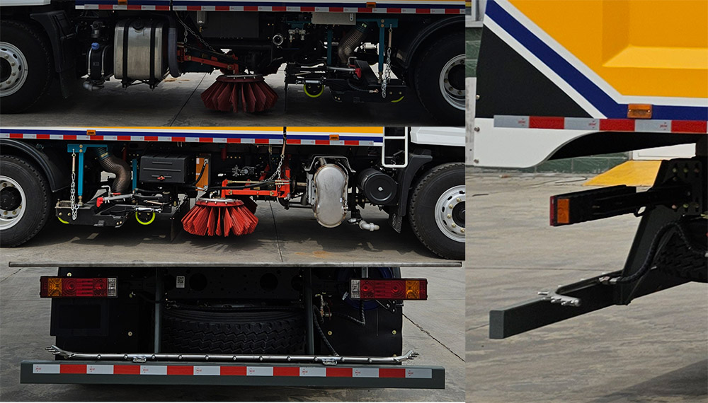 陜汽通力牌STL5188TXSLD洗掃車公告圖片