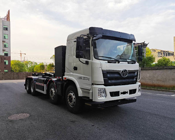 賽沃牌SAV5320ZXXSHBEV純電動(dòng)車廂可卸式垃圾車