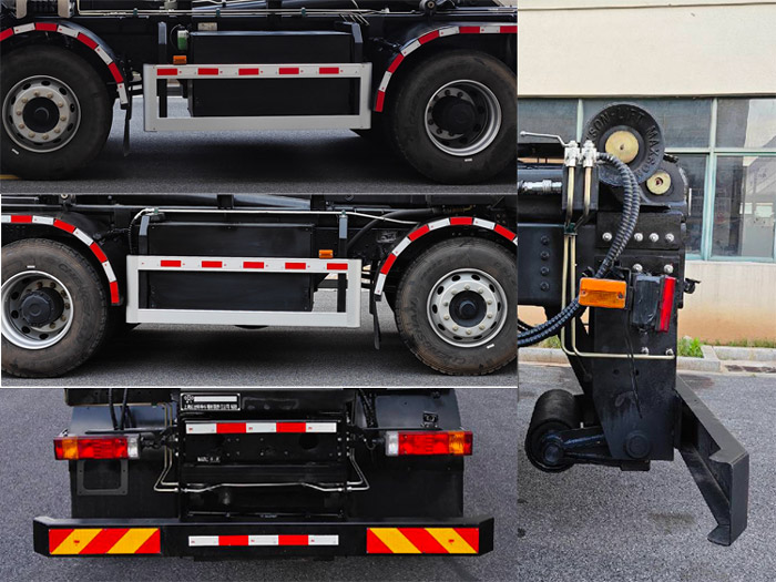 賽沃牌SAV5320ZXXSHBEV純電動(dòng)車廂可卸式垃圾車公告圖片