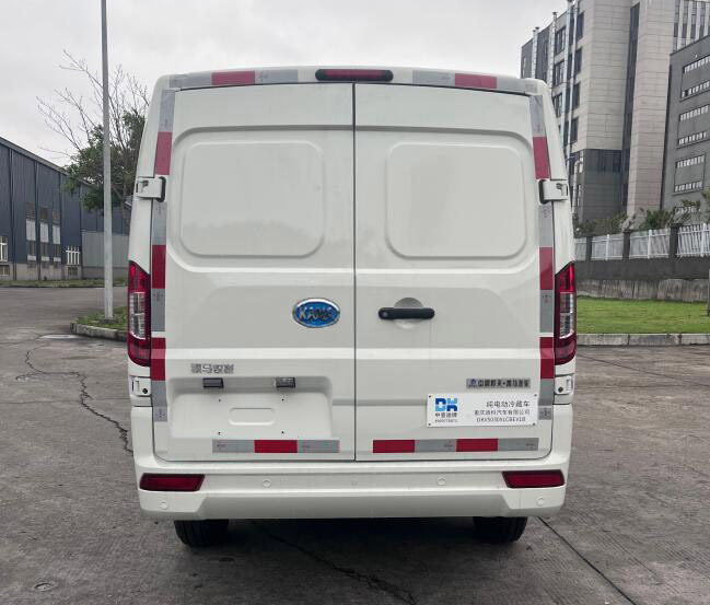 中壹迪牌DKV5030XLCBEV1B純電動(dòng)冷藏車公告圖片