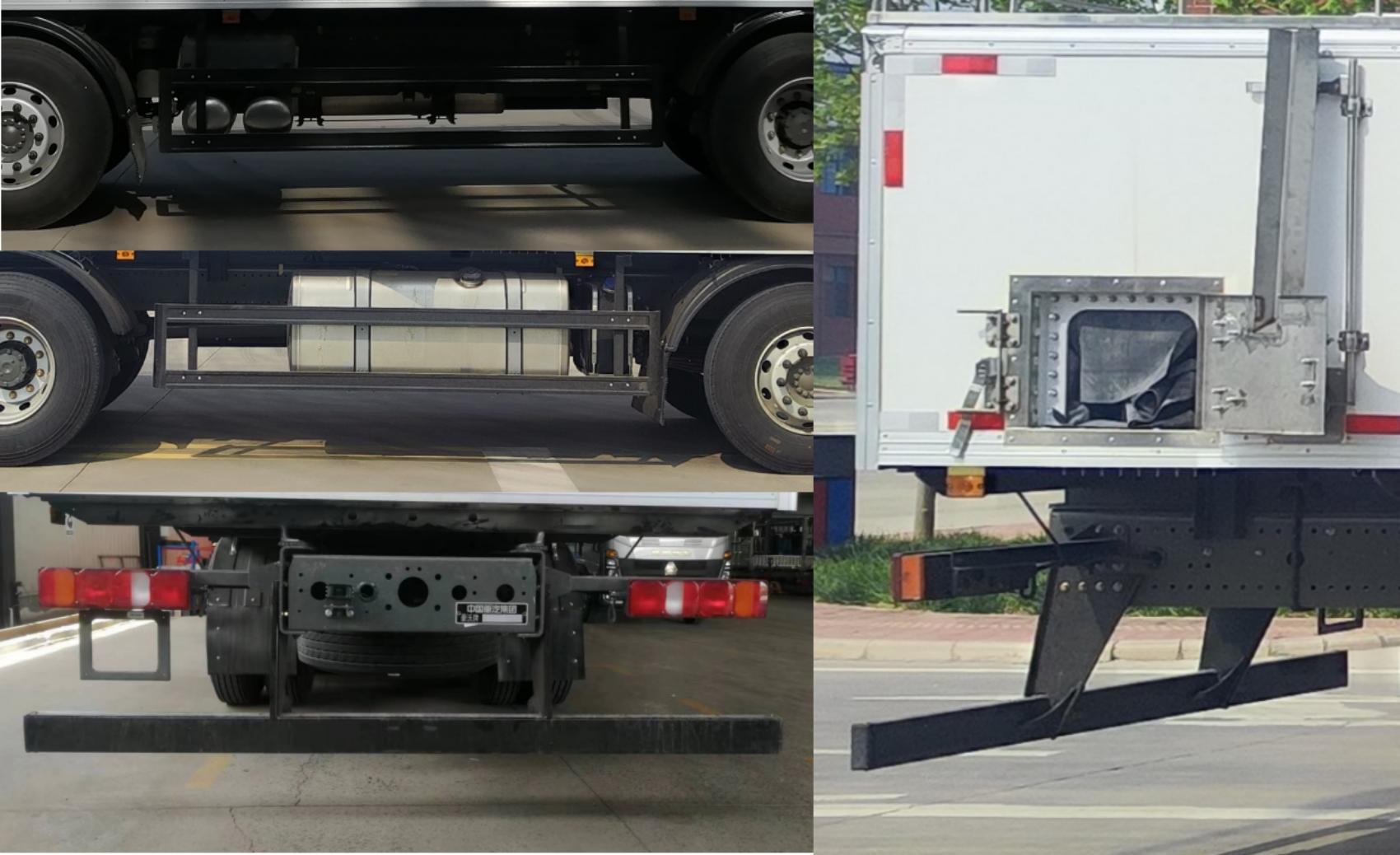 中滎汽車牌ZXD5310TSCZQHW1鮮活水產(chǎn)品運輸車公告圖片