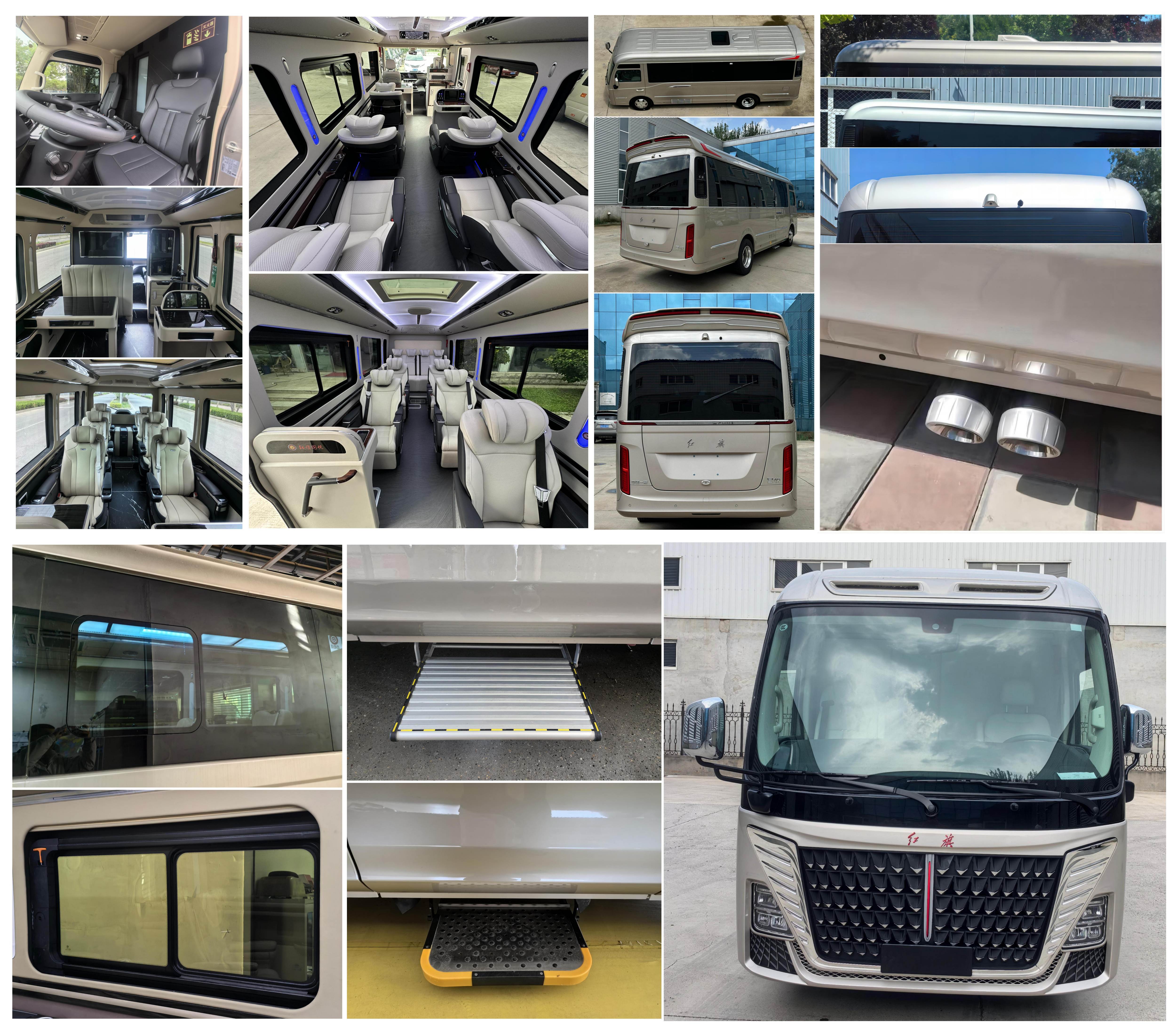 廣途牌HUA5060XSWH商務(wù)車公告圖片