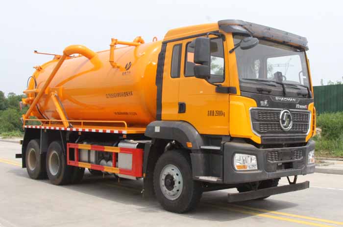 縱昂牌CLT5253GXWSX6吸污車
