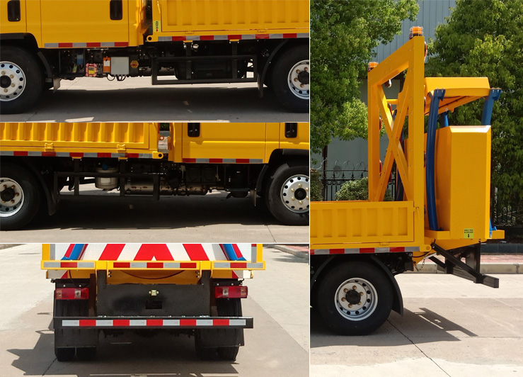 悍拓牌JSH5045TFZ防撞緩沖車公告圖片