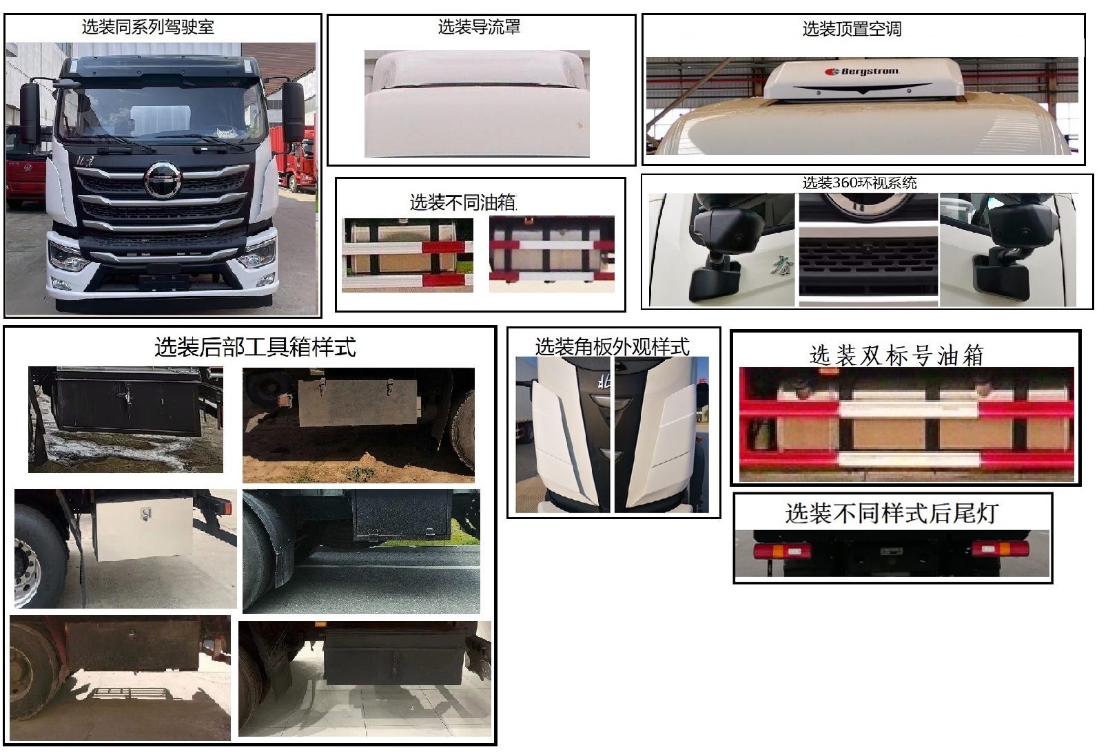 北京牌BJ5181XXYD6AP-1廂式運(yùn)輸車公告圖片