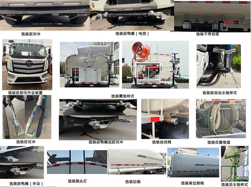 諸專牌GLB5181TDYE6多功能抑塵車公告圖片