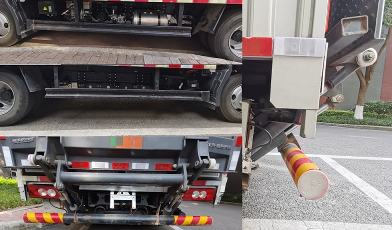 福田牌BJ5045XXYEVZ5純電動廂式運輸車公告圖片