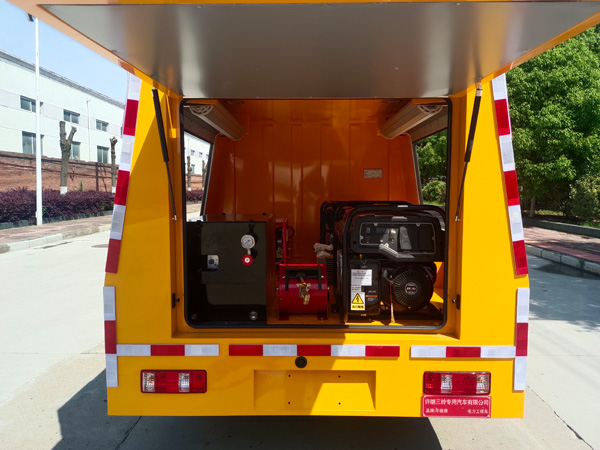 許繼牌HXJ5033XGCZN6電力工程車公告圖片