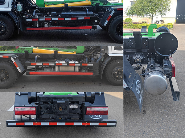 南駿牌NJA5040ZXXCHEV插電式混合動力車廂可卸式垃圾車公告圖片