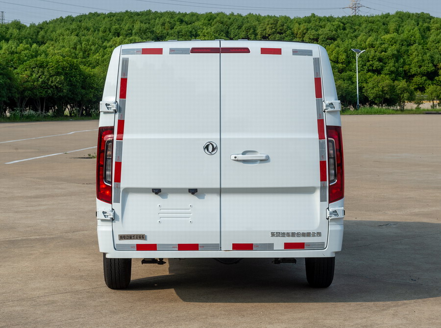 東風牌DFA5033XXYVLBEVB純電動廂式運輸車公告圖片