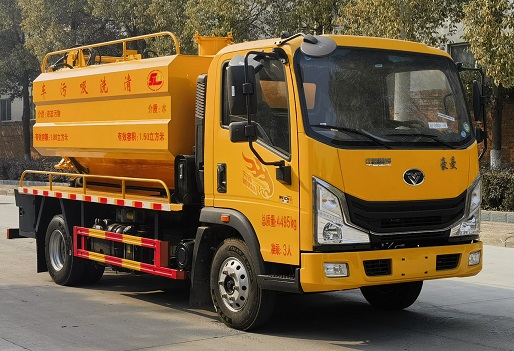 SLV5041GQWZZ型清洗吸污車圖片
