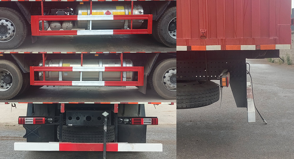 歐曼牌BJ5319XXYL6GRL-01廂式運輸車公告圖片