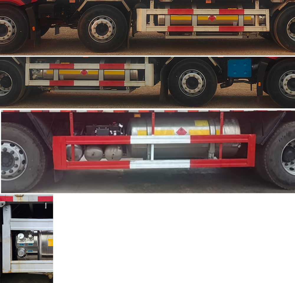 歐曼牌BJ5319XXYL6GRL-01廂式運輸車公告圖片