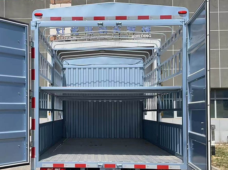 徐工牌XGA5047CCYBEVEA純電動倉柵式運輸車公告圖片