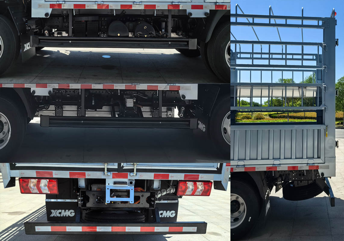 徐工牌XGA5047CCYBEVEA純電動倉柵式運輸車公告圖片