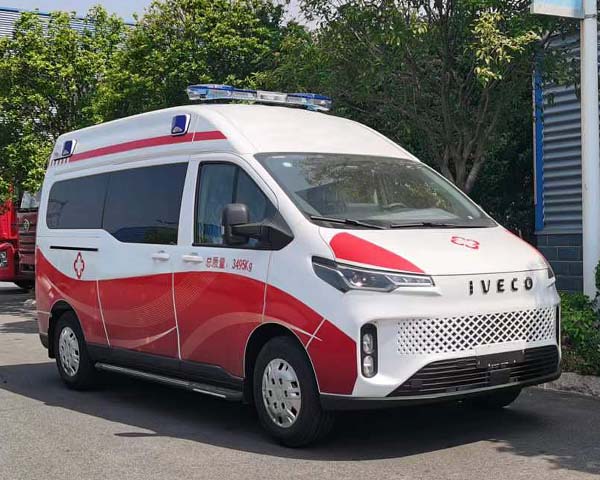 程力牌CL5030XJHBEV純電動(dòng)救護(hù)車(chē)公告圖片
