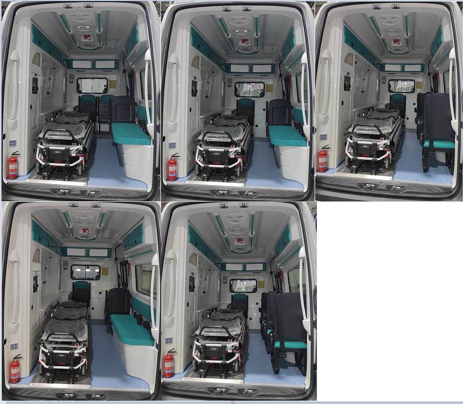 北鈴牌BBL5043XJHA救護(hù)車公告圖片