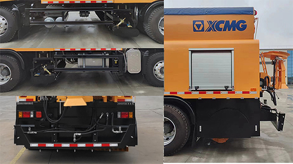 徐工牌XGH5254TCXZ6除雪車公告圖片