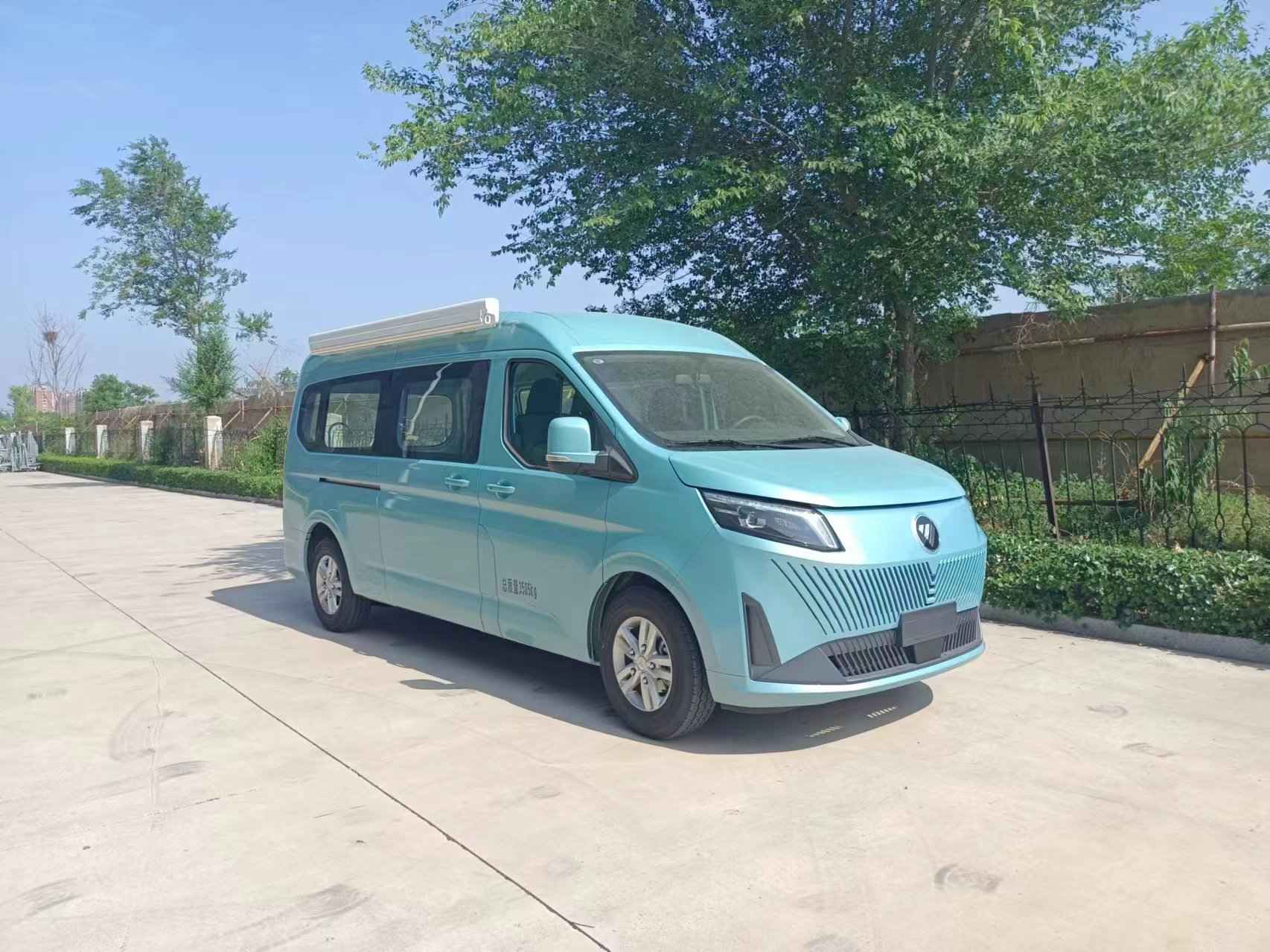 中衛(wèi)誠(chéng)信牌AZW5040TSY宿營(yíng)車(chē)公告圖片