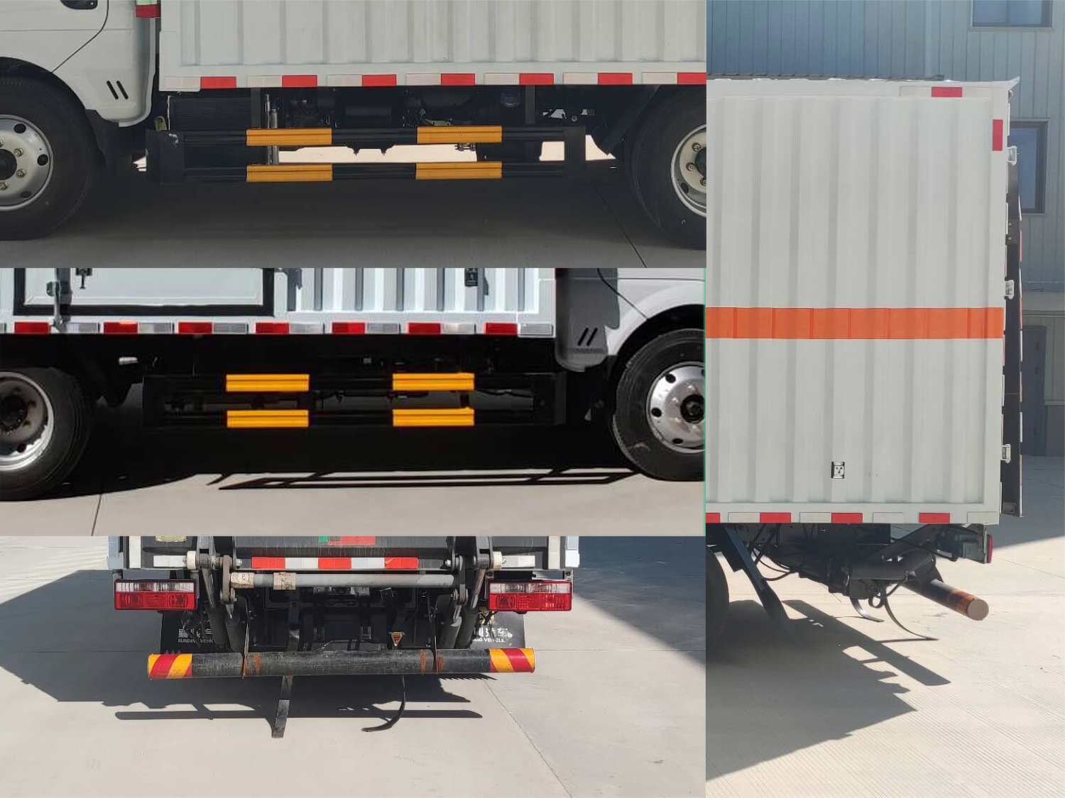 襄鑫鼎牌XDV5042XRQEQ6易燃?xì)怏w廂式運(yùn)輸車公告圖片