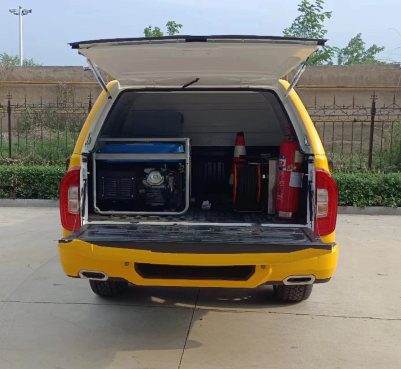 中衛(wèi)誠信牌AZW5020XXH救險車公告圖片