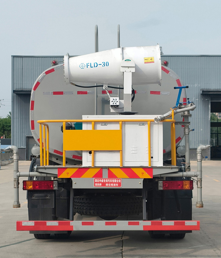 楚韻牌EZW5189GPSSX6綠化噴灑車公告圖片