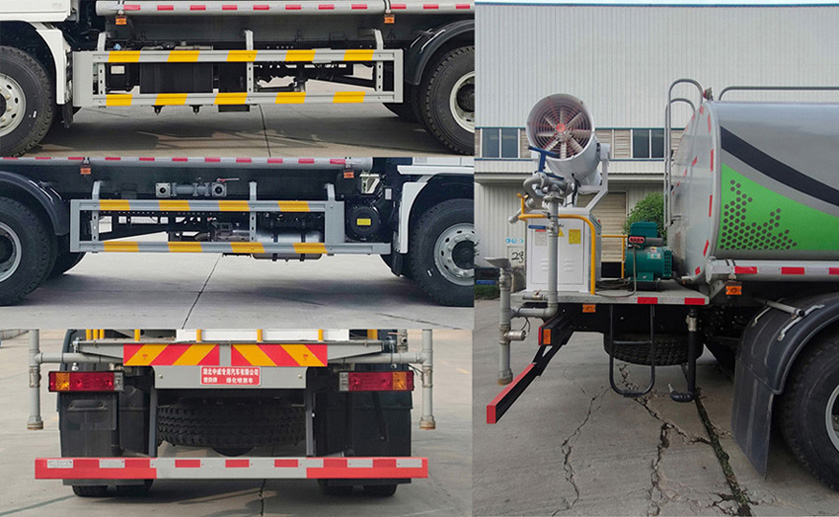 楚韻牌EZW5189GPSSX6綠化噴灑車公告圖片