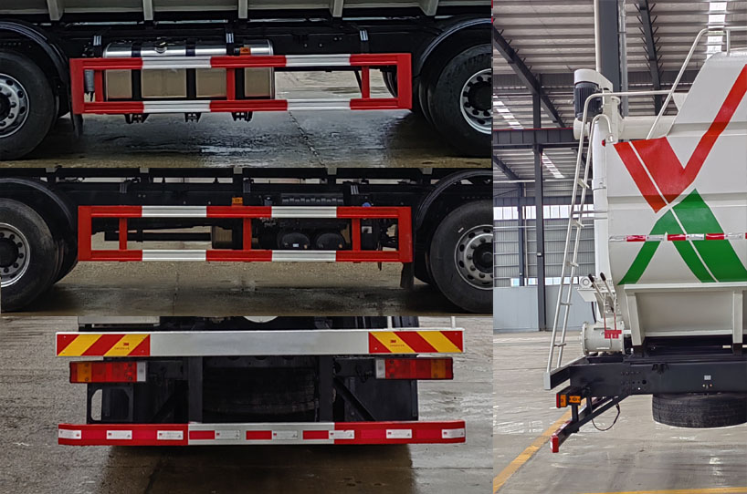 神鷹牌YG5310ZSLA7C散裝飼料運輸車公告圖片