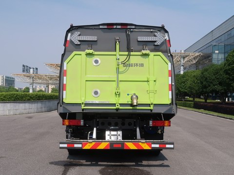 中聯(lián)牌ZBH5180TXSSXE6D洗掃車公告圖片