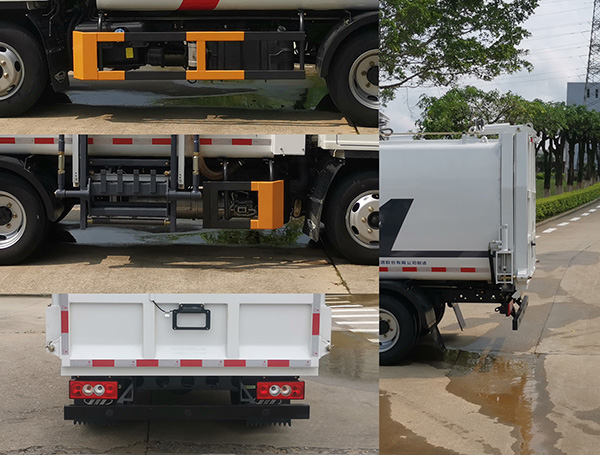 福龍馬牌FLM5040ZZZFS6自裝卸式垃圾車公告圖片