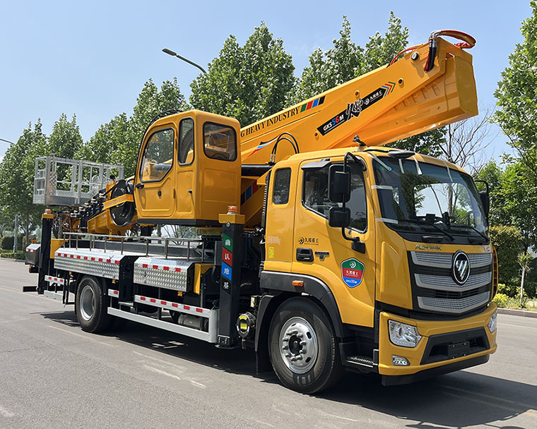 鴻昇久邦牌JBP5180JGKBJ6高空作業(yè)車