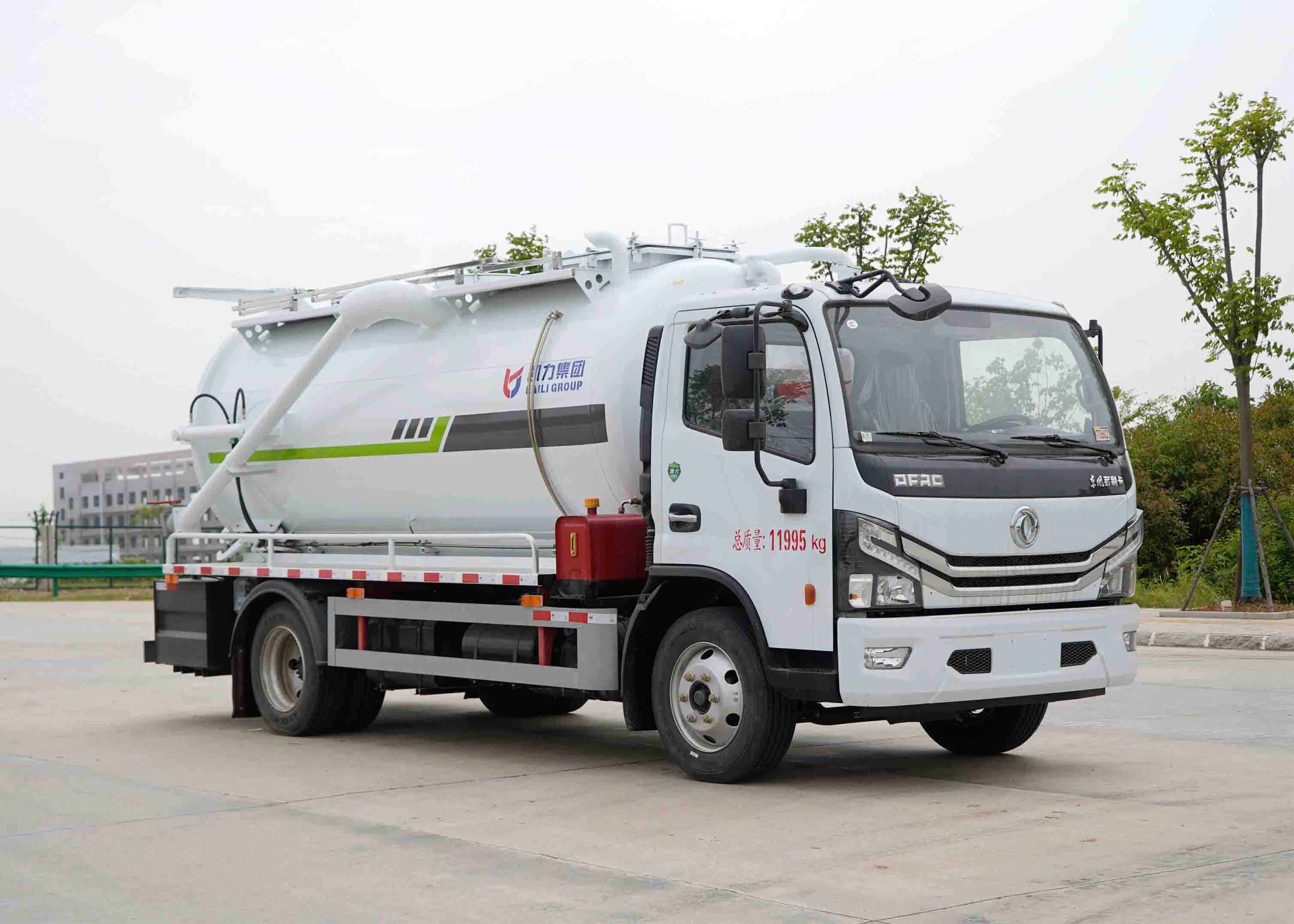 凱力風(fēng)牌KLF5121TWCE6污水處理車