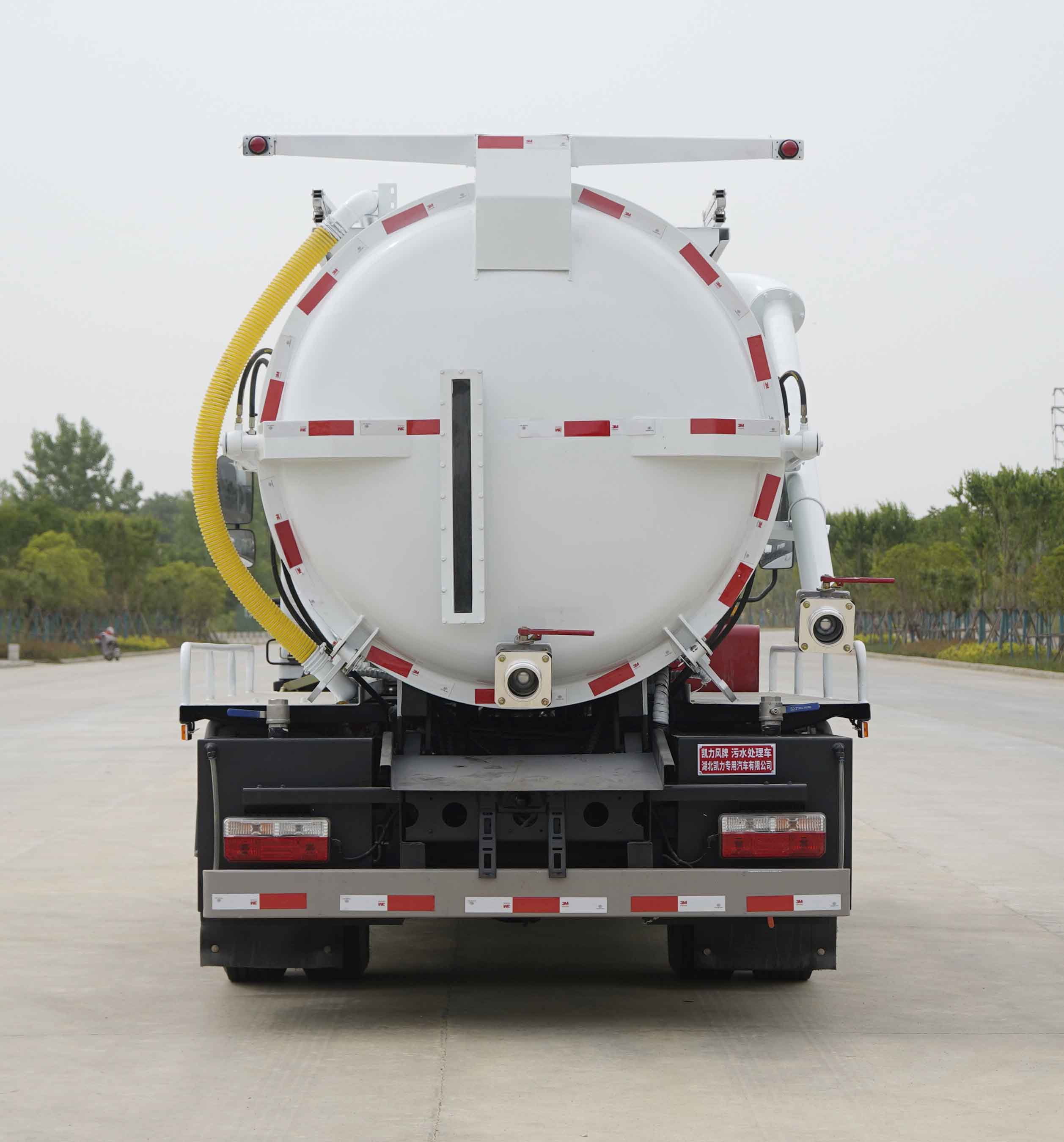 凱力風(fēng)牌KLF5121TWCE6污水處理車公告圖片