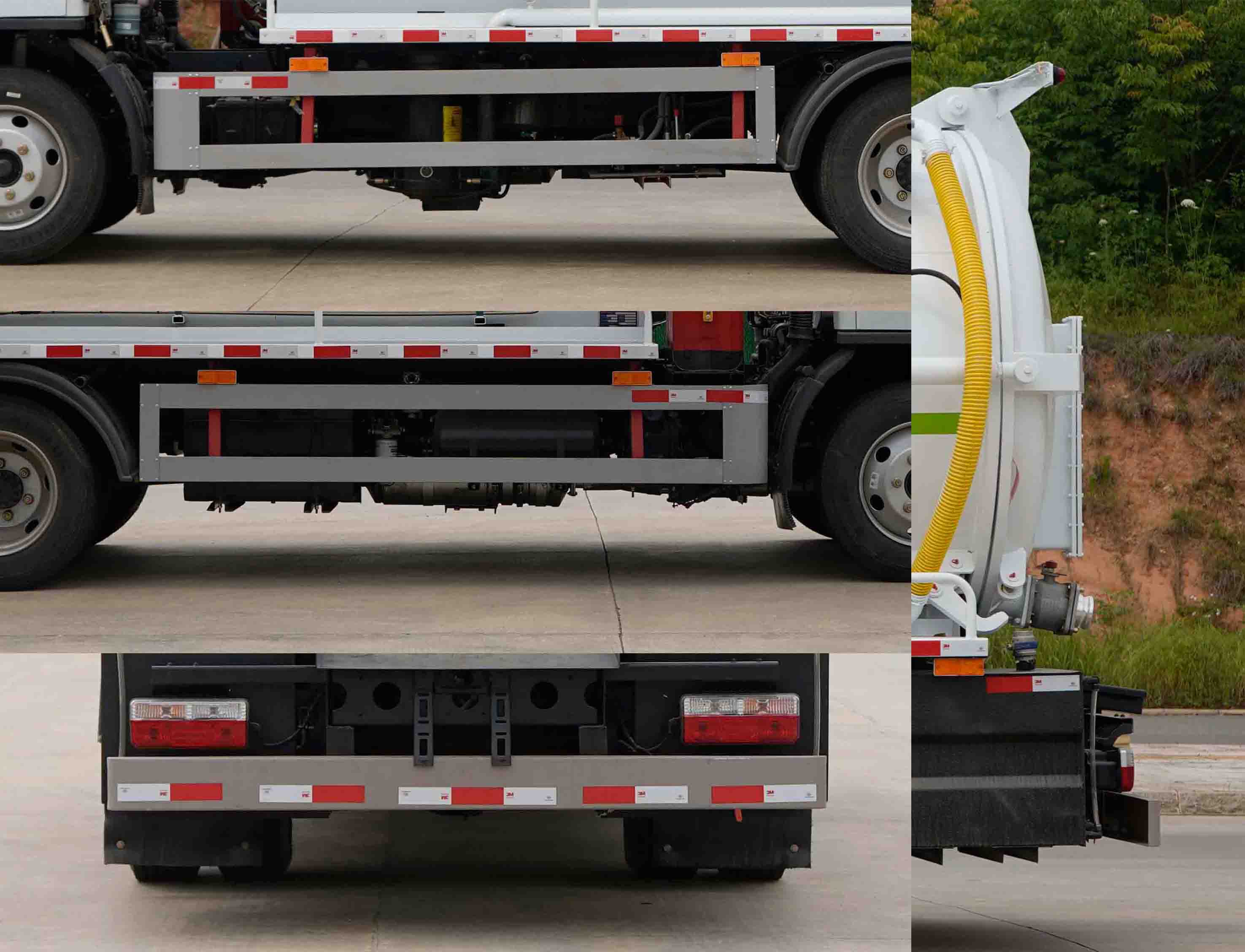 凱力風(fēng)牌KLF5121TWCE6污水處理車公告圖片