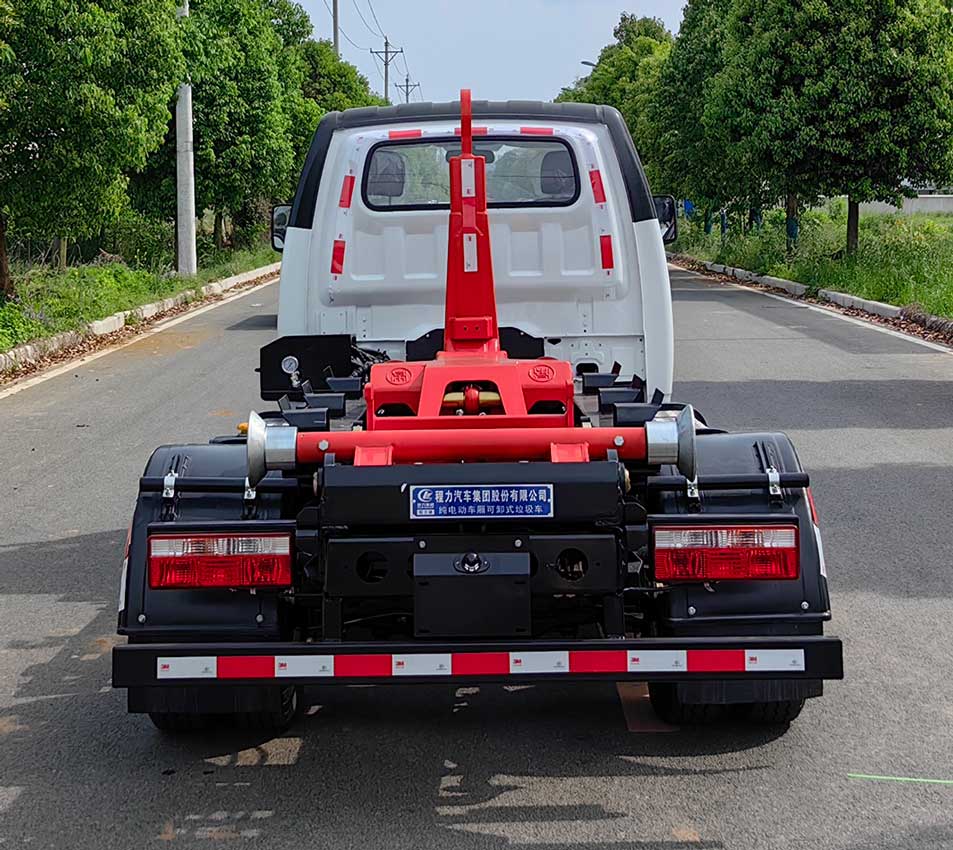 程力牌CL5046ZXXBEV純電動(dòng)車廂可卸式垃圾車公告圖片