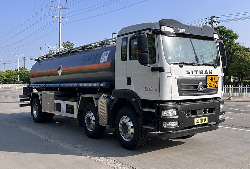 楚飛牌CLQ5260GZW6ZZ雜項(xiàng)危險(xiǎn)物品罐式運(yùn)輸車