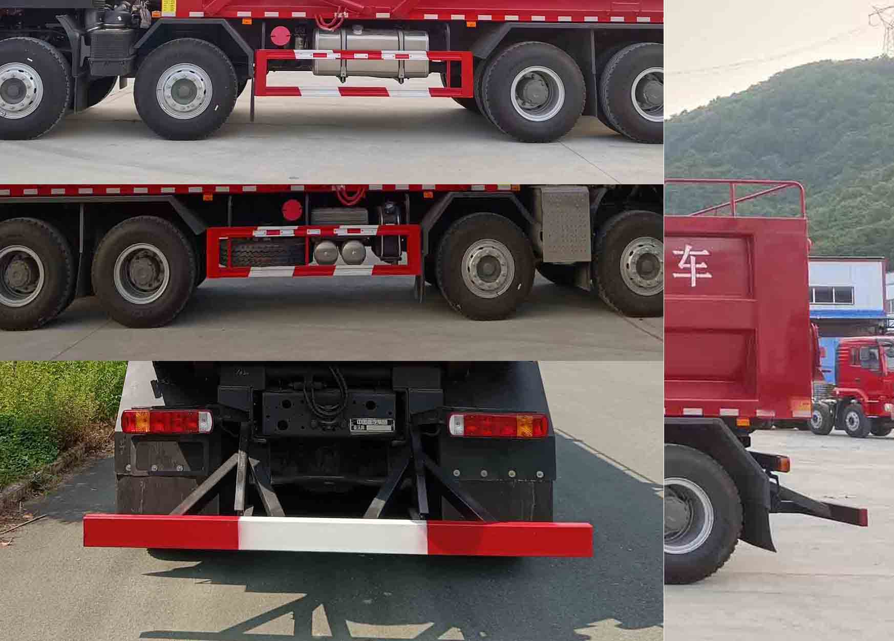 鄖凱牌EYK5310TSGZ6壓裂砂罐車公告圖片