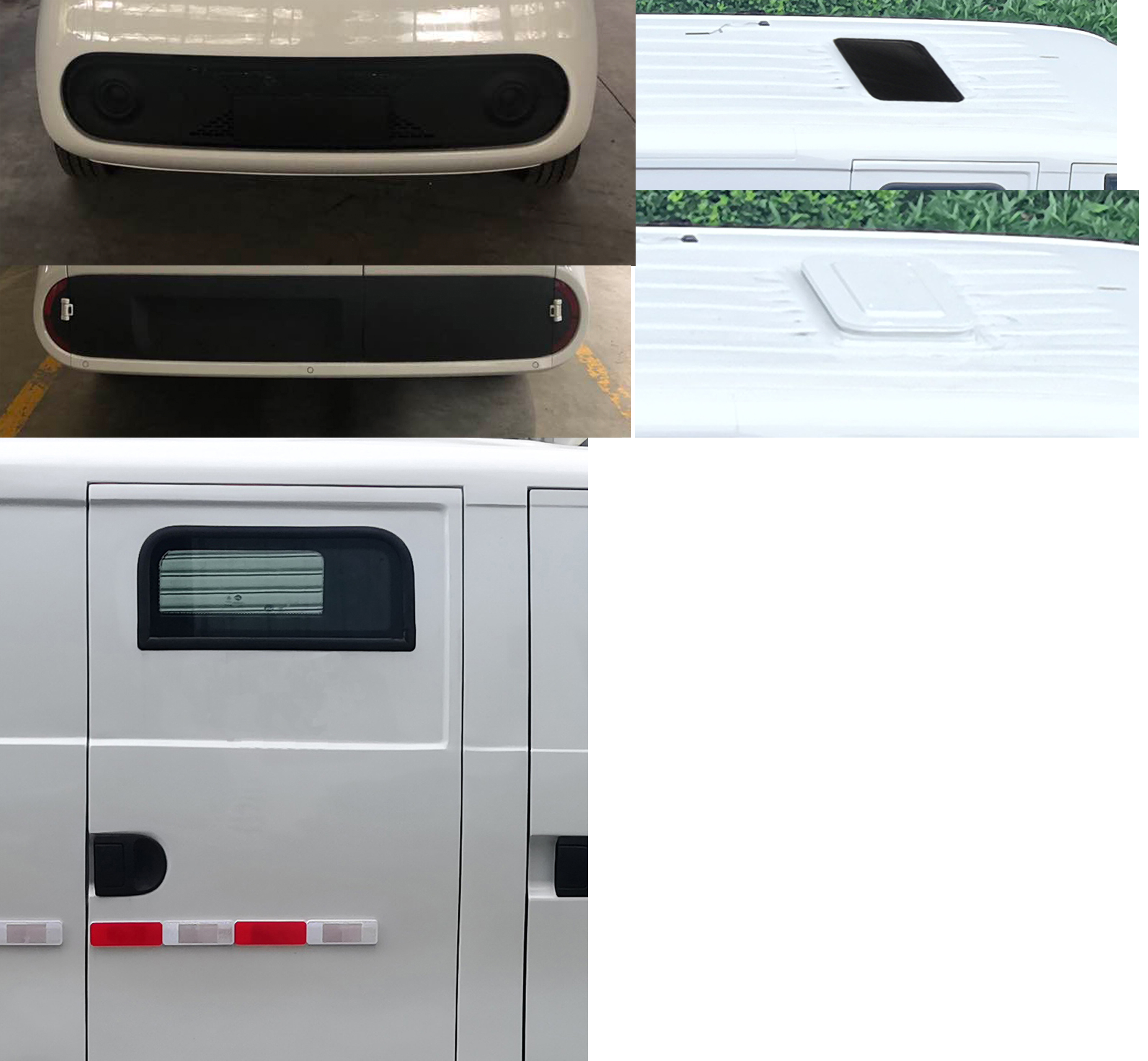 迪馬牌DMT5042XYCEV1-AM純電動運(yùn)鈔車公告圖片