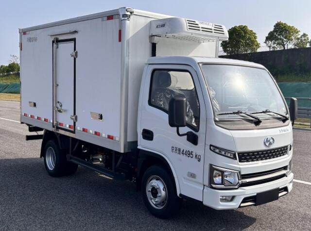 躍進(jìn)牌SH5047XLCPCEVNZ5純電動(dòng)冷藏車