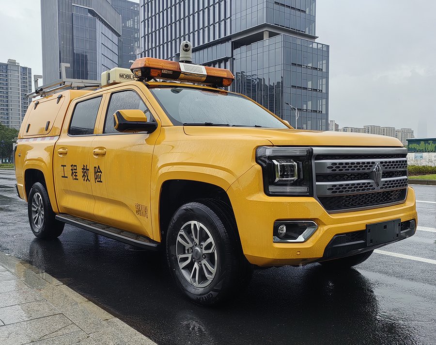 江改牌JX5037XXHZJA6-H救險車