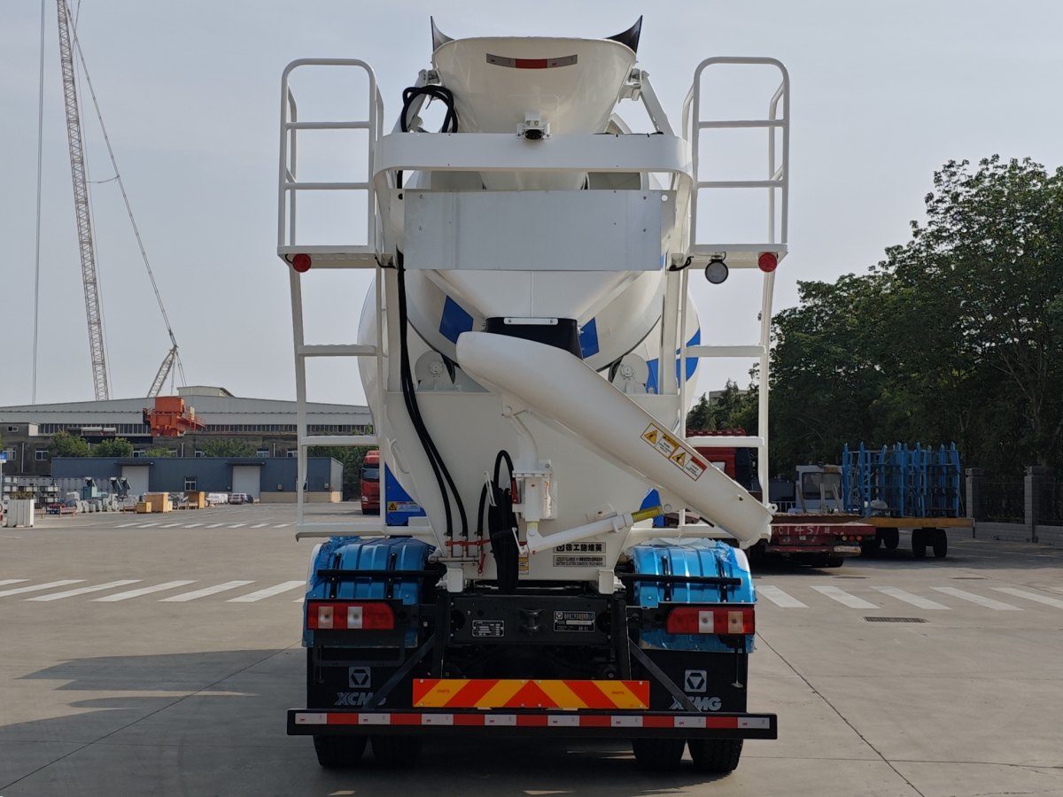 徐工牌XZS5317GJBNDEV1純電動混凝土攪拌運輸車公告圖片