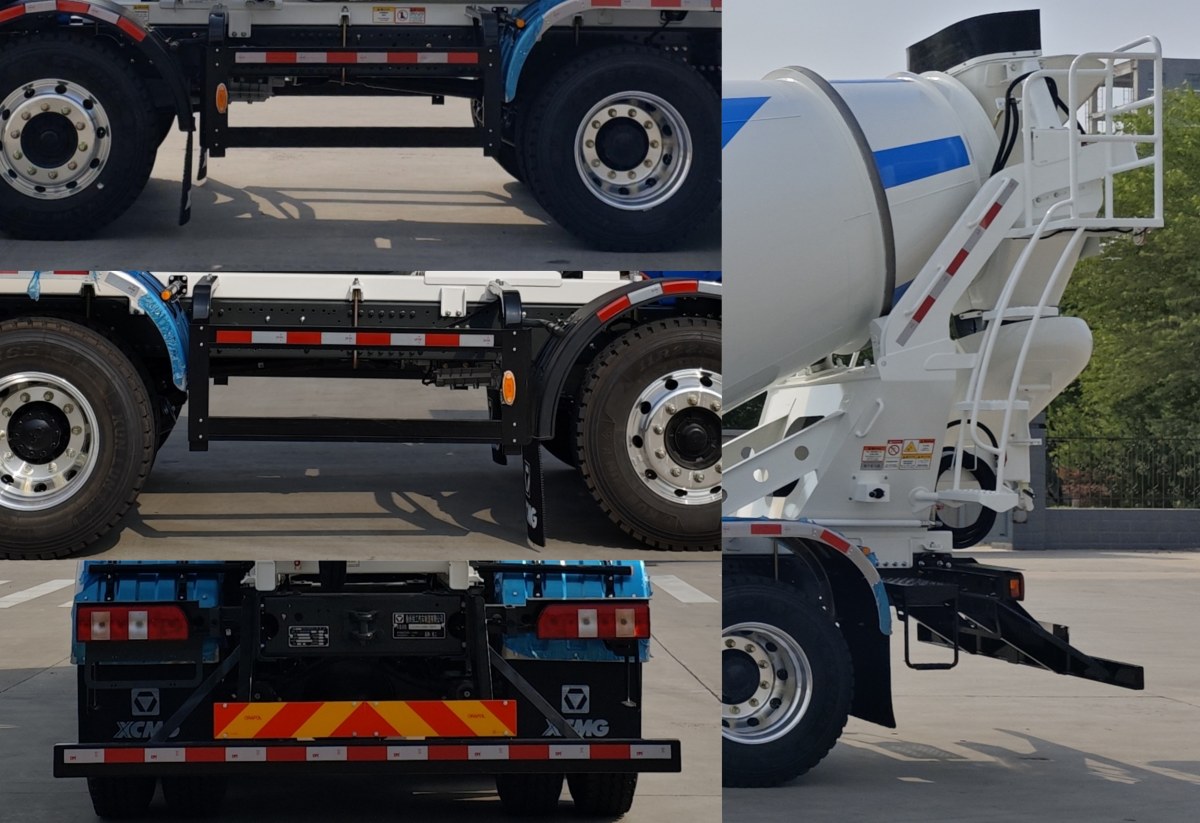 徐工牌XZS5317GJBNDEV1純電動混凝土攪拌運輸車公告圖片