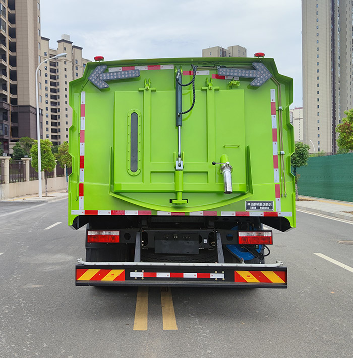 玉驍瓏牌YBH5180TXSEBEV純電動(dòng)洗掃車公告圖片