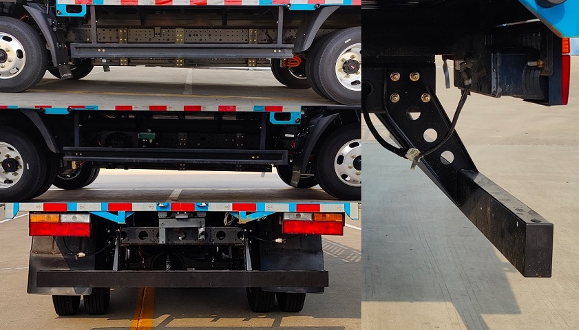 燕臺(tái)牌YTQ5042CCYDEEV343純電動(dòng)倉(cāng)柵式運(yùn)輸車(chē)公告圖片