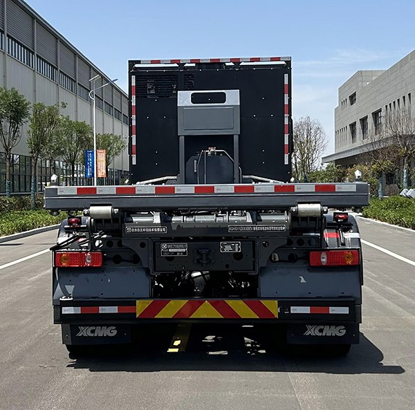 徐工牌XGH5311ZXXXBEV換電式純電動車廂可卸式垃圾車公告圖片