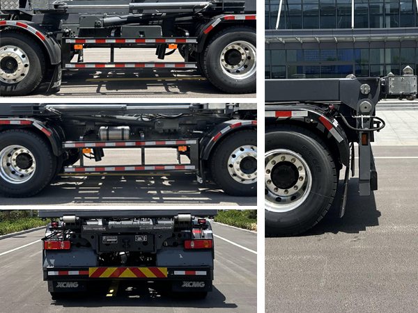 徐工牌XGH5311ZXXXBEV換電式純電動車廂可卸式垃圾車公告圖片